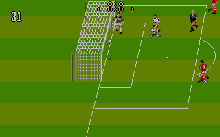 Manchester United Europe atari screenshot