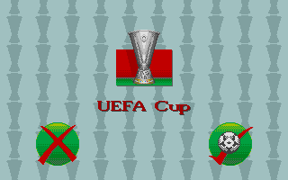 Manchester United Europe atari screenshot