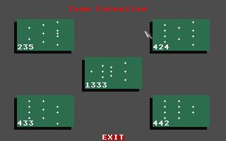 Manchester United atari screenshot