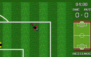 Manchester United / World Championship Soccer atari screenshot