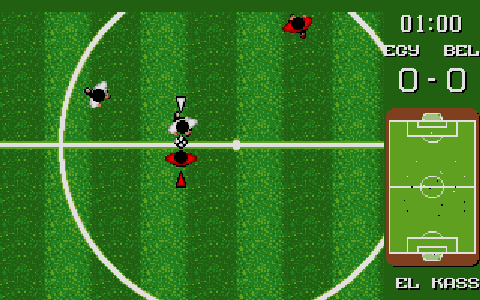 Manchester United / World Championship Soccer atari screenshot