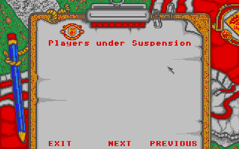 Manchester United / World Championship Soccer atari screenshot