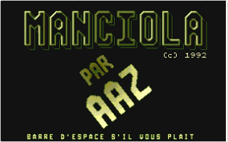 Manciola — screenshot 1