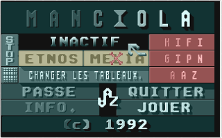 Manciola atari screenshot