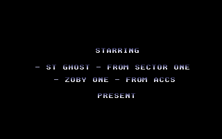 Mangas Dreams atari screenshot