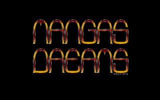 Mangas Dreams atari screenshot