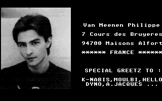 Mangas Dreams II atari screenshot