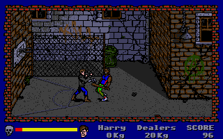 Manhattan Dealers atari screenshot