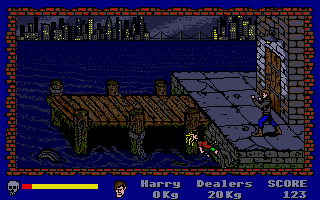 Manhattan Dealers atari screenshot