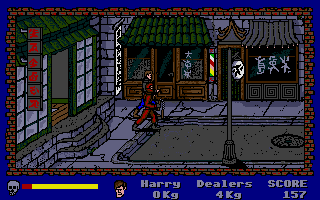 Manhattan Dealers atari screenshot