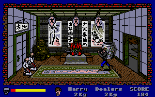 Manhattan Dealers atari screenshot