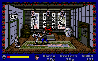 Manhattan Dealers atari screenshot