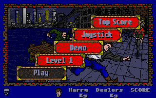 Manhattan Dealers atari screenshot