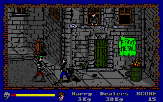 Manhattan Dealers atari screenshot
