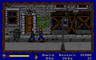 Manhattan Dealers atari screenshot