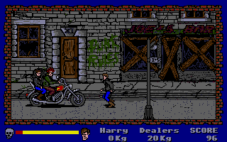 Manhattan Dealers atari screenshot