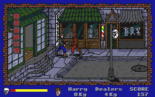 Manhattan Dealers atari screenshot