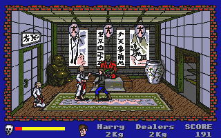 Manhattan Dealers atari screenshot