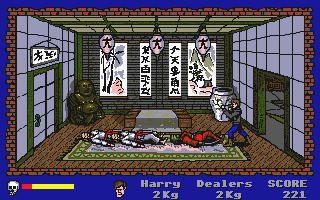 Manhattan Dealers atari screenshot