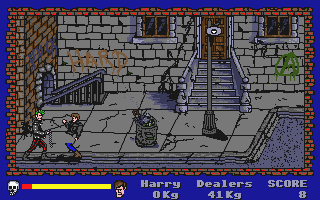 Manhattan Dealers atari screenshot