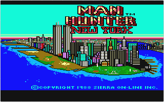 Manhunter - New York atari screenshot