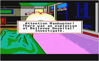 Manhunter - New York atari screenshot