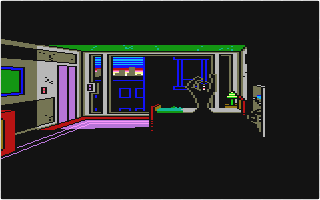 Manhunter - New York atari screenshot
