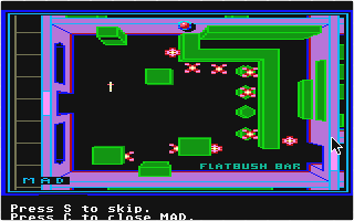 Manhunter - New York atari screenshot