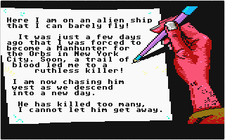 Manhunter II - San Francisco — screenshot 1