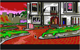 Manhunter II - San Francisco atari screenshot