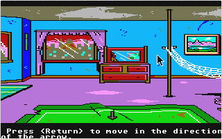 Manhunter II - San Francisco atari screenshot