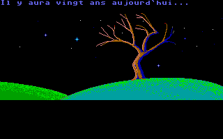 Maniac Mansion atari screenshot