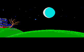 Maniac Mansion atari screenshot