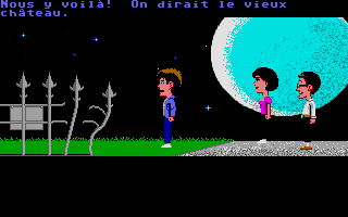 Maniac Mansion atari screenshot