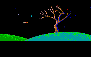 Maniac Mansion atari screenshot