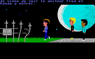 Maniac Mansion atari screenshot