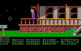 Maniac Mansion atari screenshot