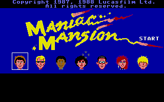 Maniac Mansion — screenshot 1