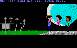 Maniac Mansion atari screenshot