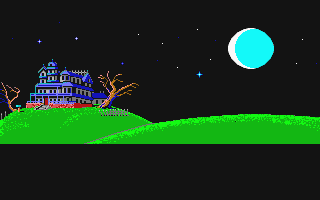 Maniac Mansion atari screenshot