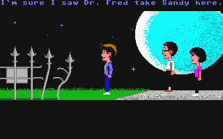 Maniac Mansion atari screenshot