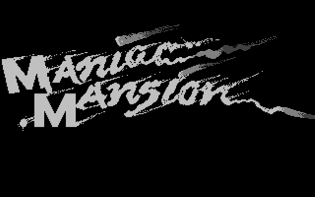 Maniac Mansion atari screenshot