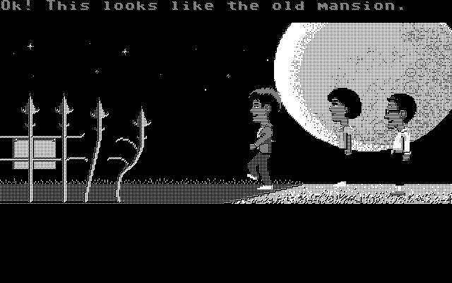 Maniac Mansion atari screenshot