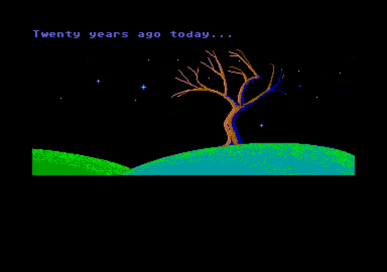 Maniac Mansion atari screenshot