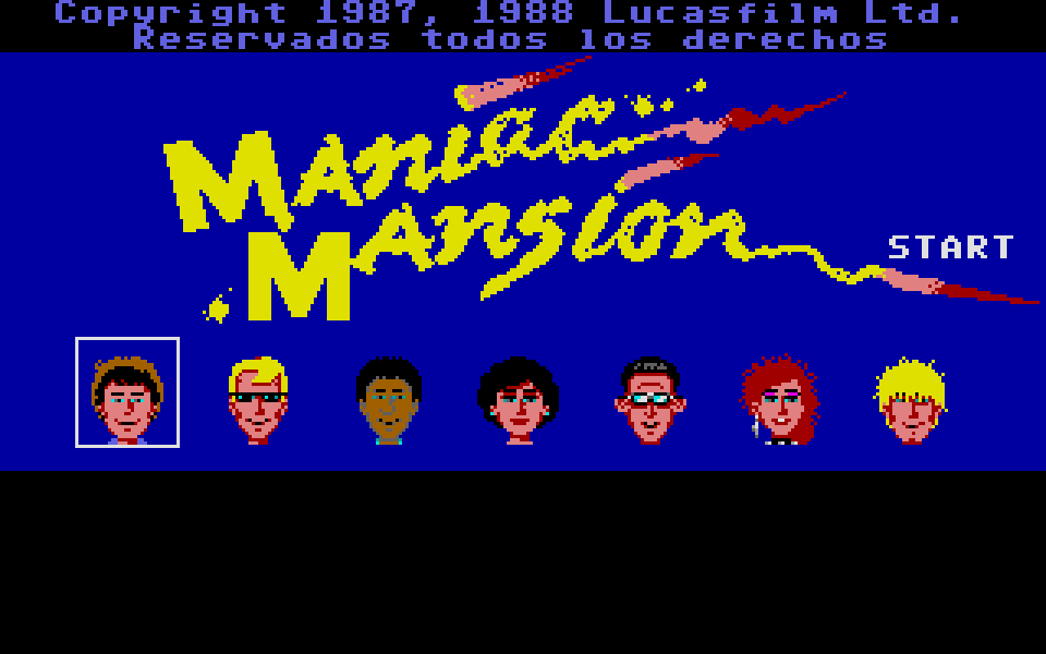 Maniac Mansion — screenshot 1