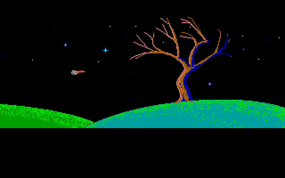 Maniac Mansion atari screenshot
