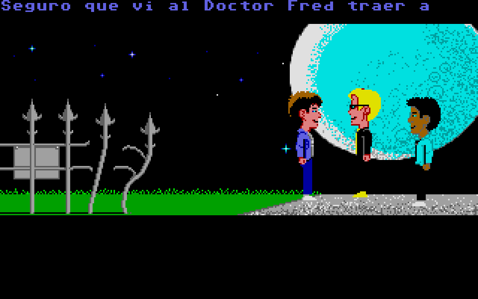 Maniac Mansion atari screenshot