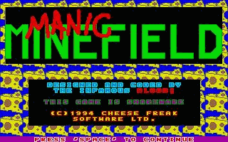 Manic Minefield — screenshot 1