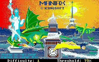 Maniax — screenshot 1