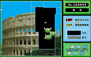 Maniax atari screenshot